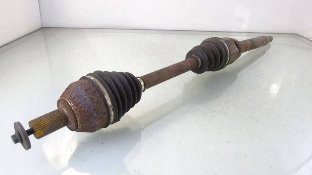 фото №1, Ford mondeo mk4 lift 2.0 tdci приводной вал длинная механическая коробка передач e5