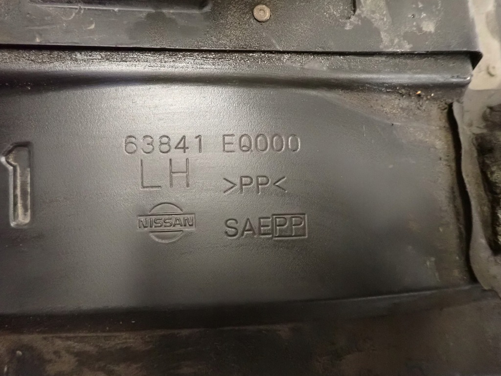 фото №8, Nissan x-trail t30 01-06 подкрылок передние левая