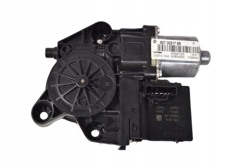 фото №1, Блок керування моторчик скло scenic iii 3