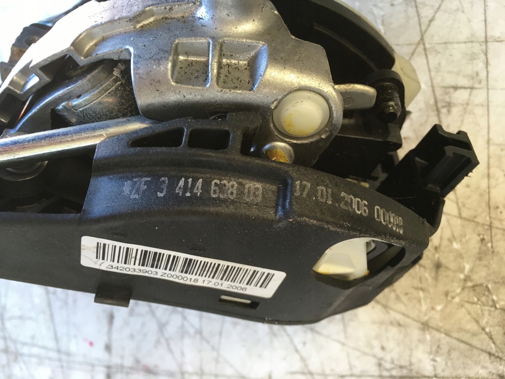 фото №7, Вибірник автоматична коробка передач bmw x3 e83