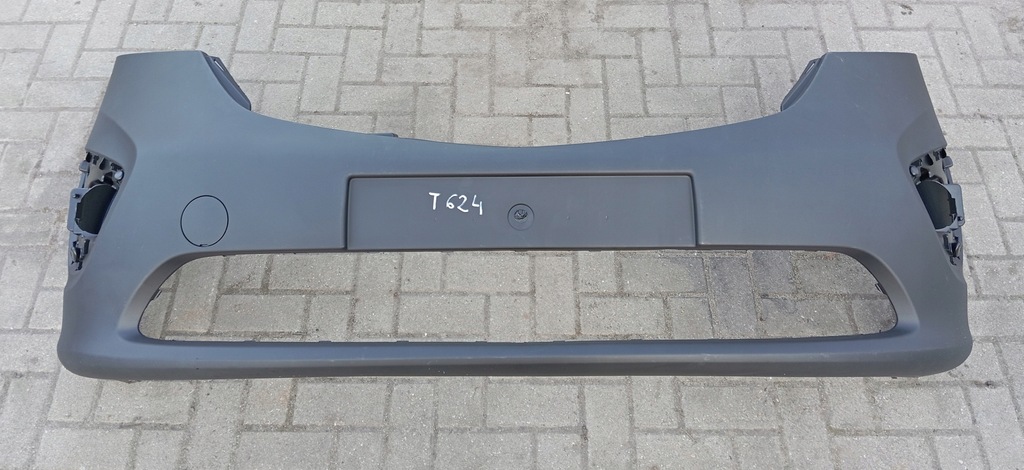 фото №1, Бампер перед renault trafic iii opel vivaro b 620228716r новый оригинал