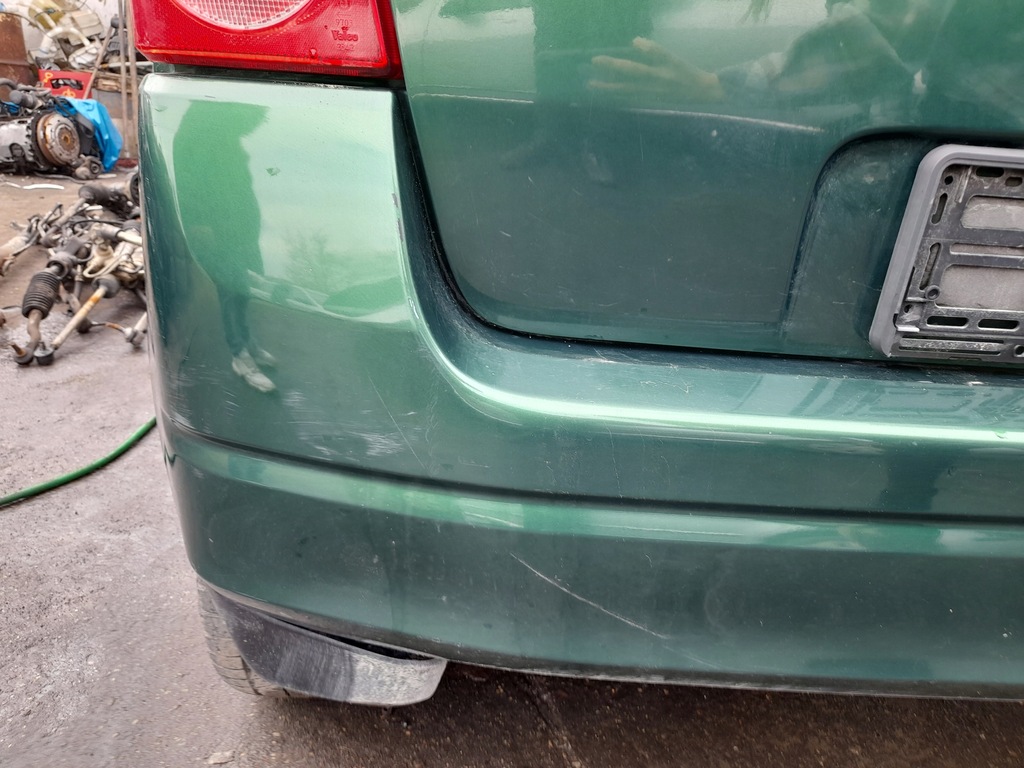 фото №9, Opel agila a бампер задня задній задній z369 65u