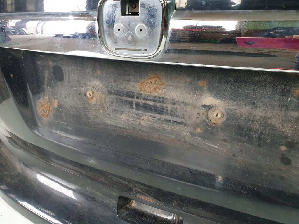 фото №7, Honda cr-v iii 07r b92p крышка багажника с стекло