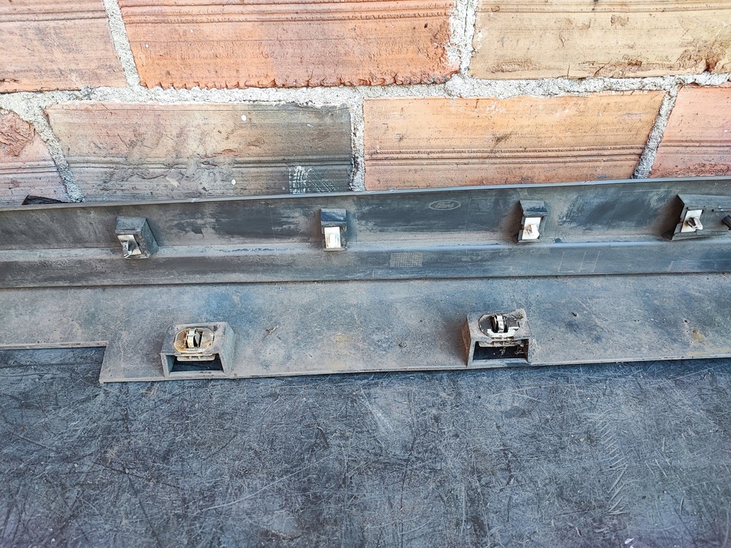 фото №13, Ford оригінальний номер cv44-s10155-a молдинг поріг комплектна