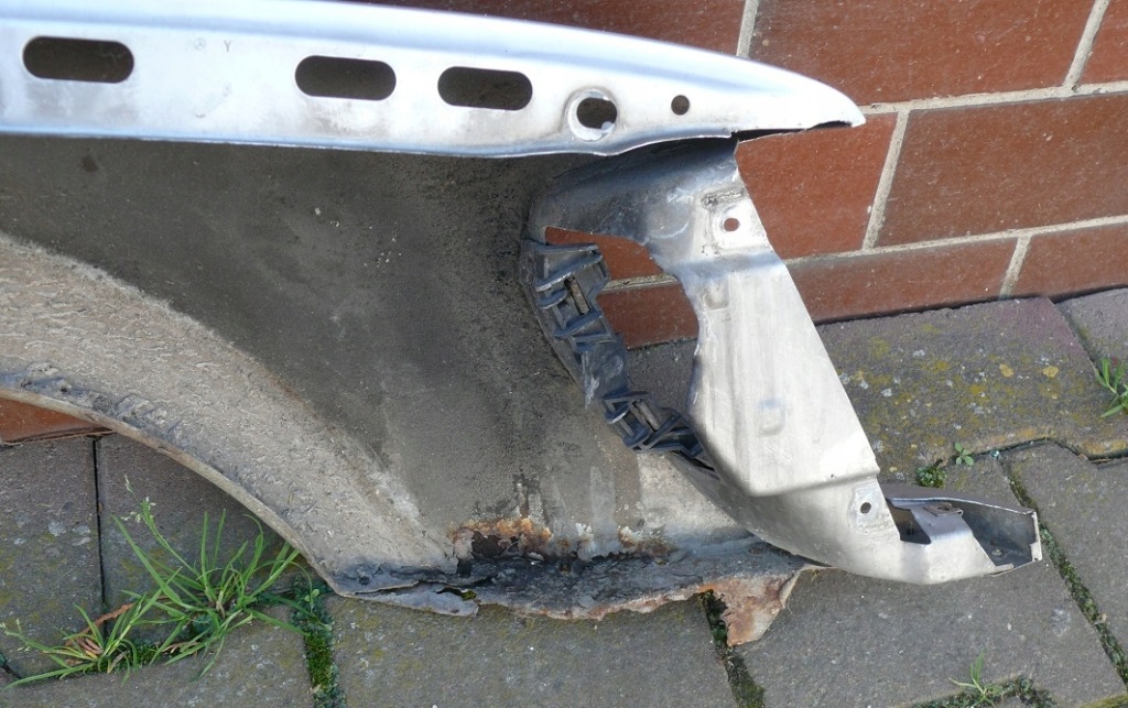 фото №12, Крила лівий перед mercedes w140 s-klasa oryg!