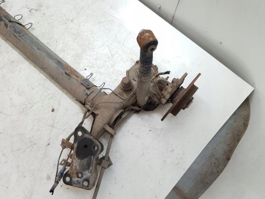 фото №4, Балка задняя oś задняя peugeot 207 sw