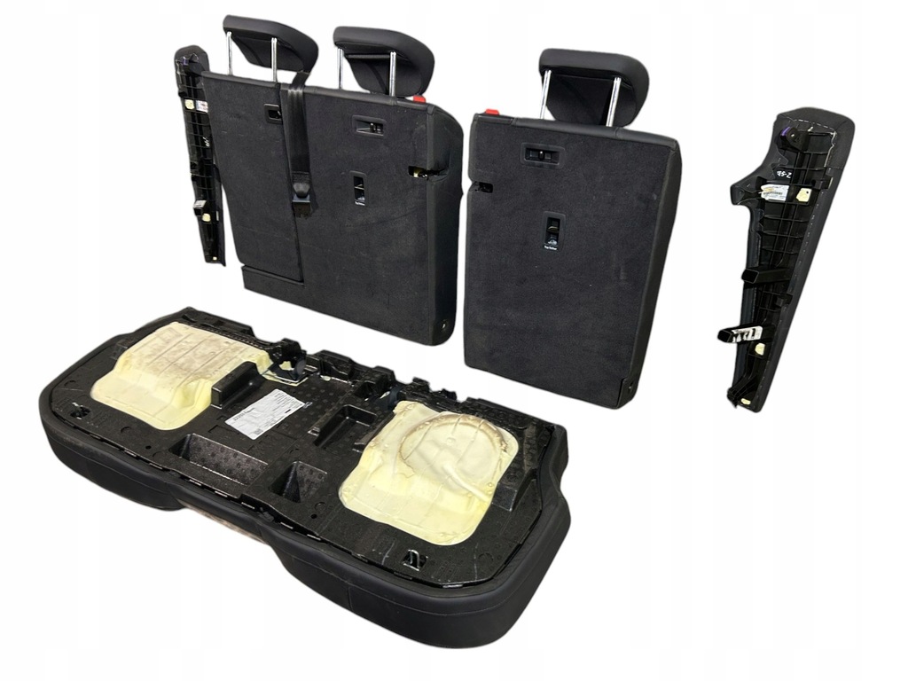 фото №9, Audi q5 sq5 2017 сидіння / заднє сидіння / комплект