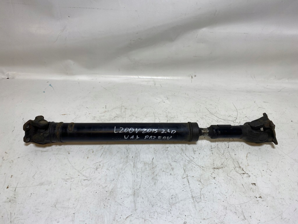 фото №1, Mitsubishi l200 v fiat fullback 2.4 did wał приводной перед 4x4 15-