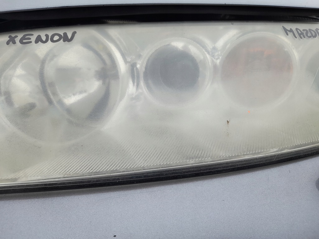 фото №8, Mazda 6 лампа левый перед левая передняя ксенон