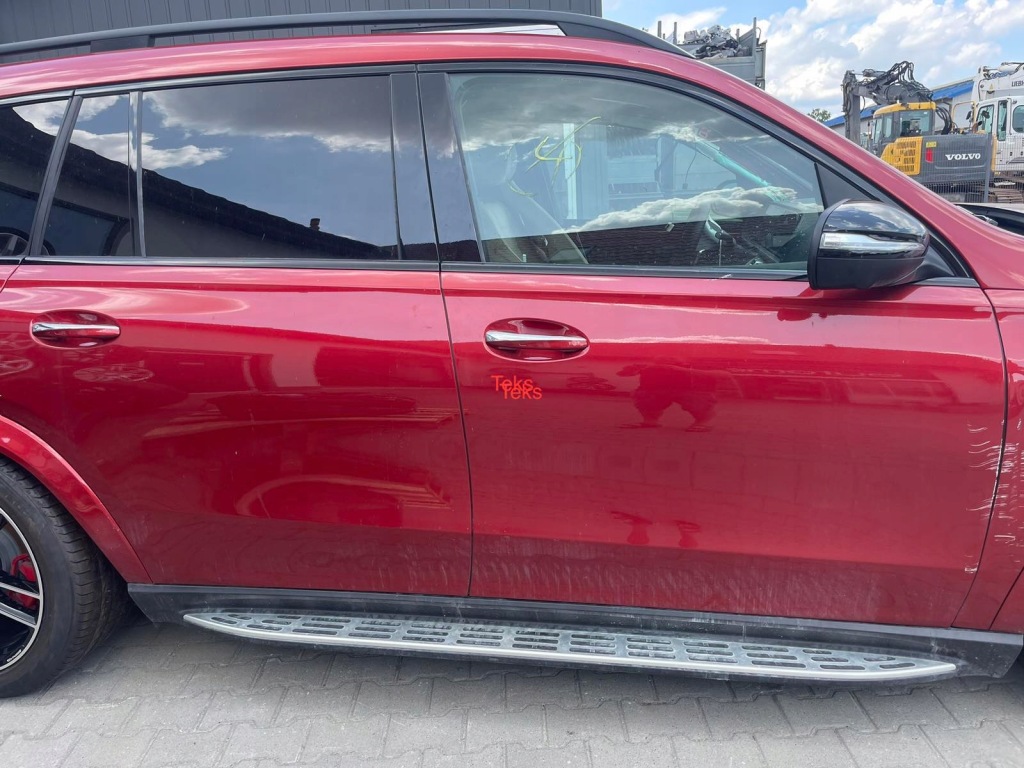 Купить Mercedes gls w 167 крыло  задняя левое