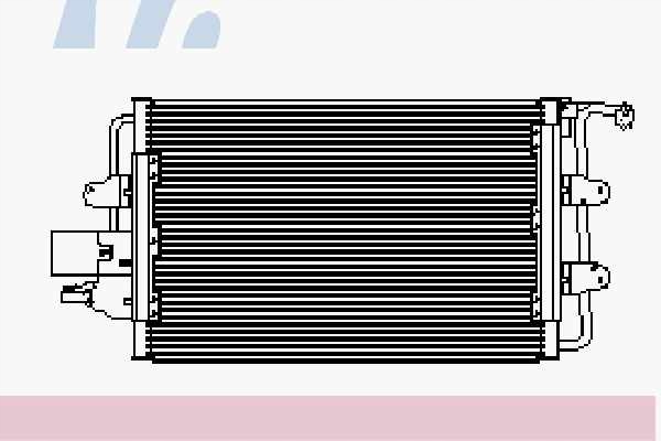 фото №16, Конденсатор nissens 94522 beetle 98-