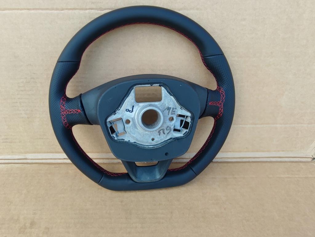 фото №8, Воздуховод idealna jak nowa seat leon iii fr мультифункция