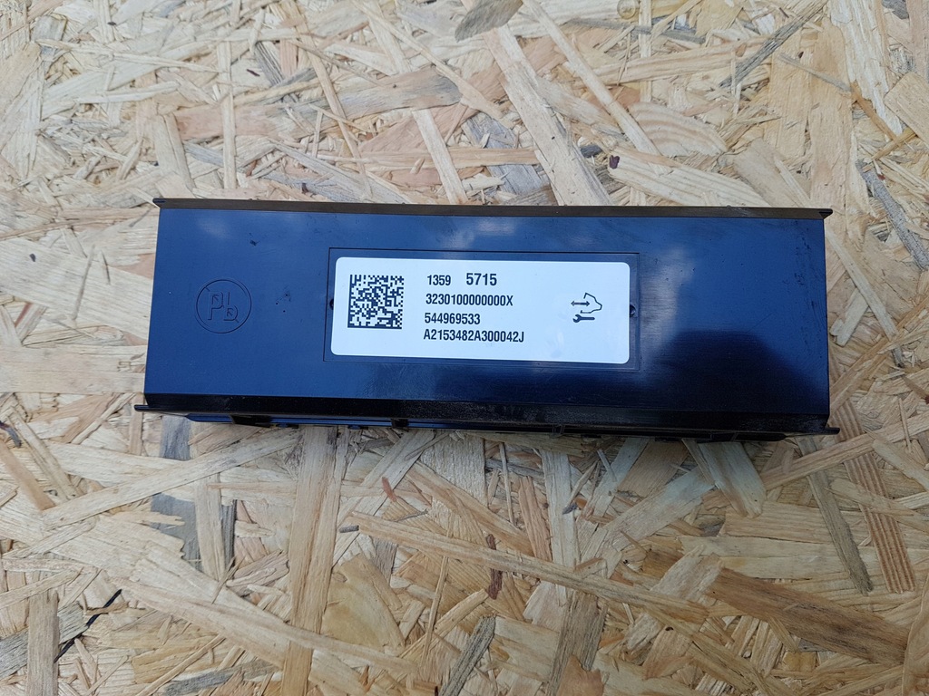 фото №1, Opel insignia модуль кондиціонера 13595715