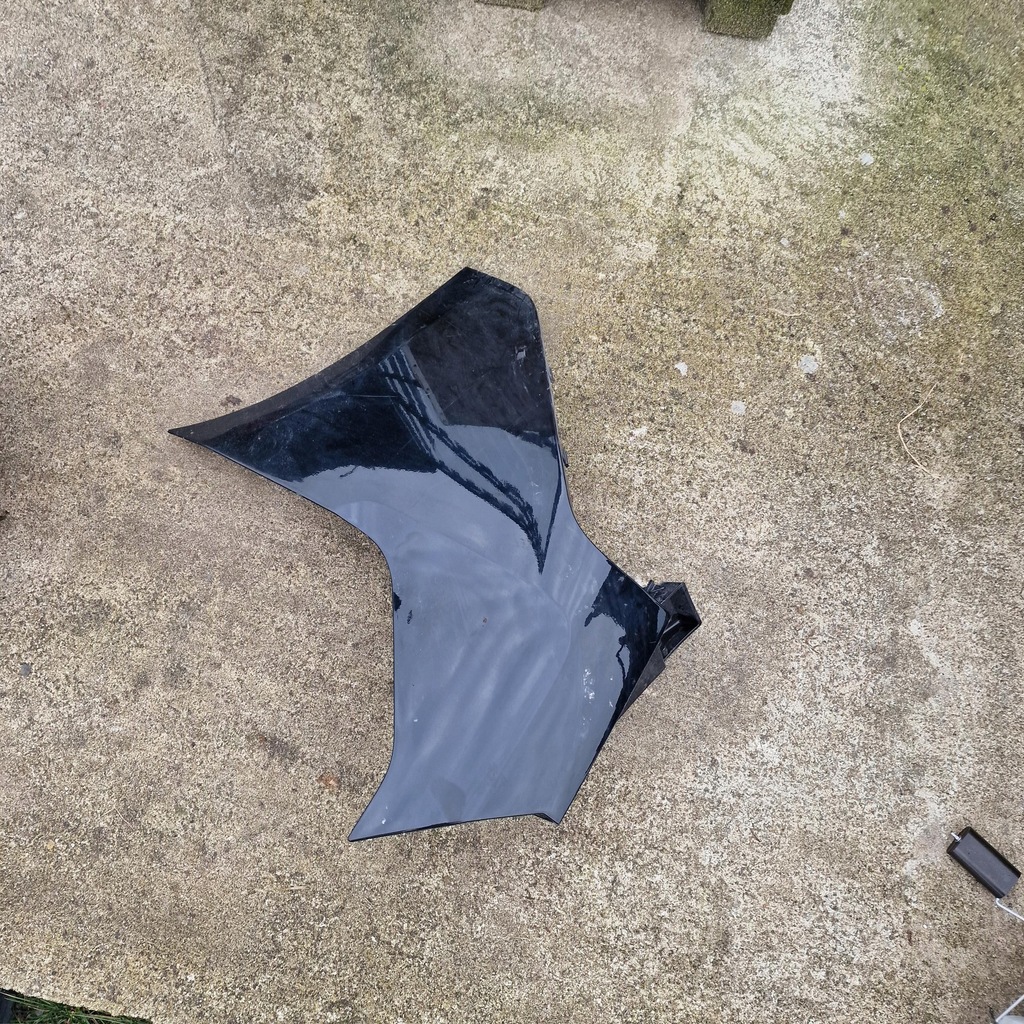 фото №1, Уголок бампера правый connect mk2 lift