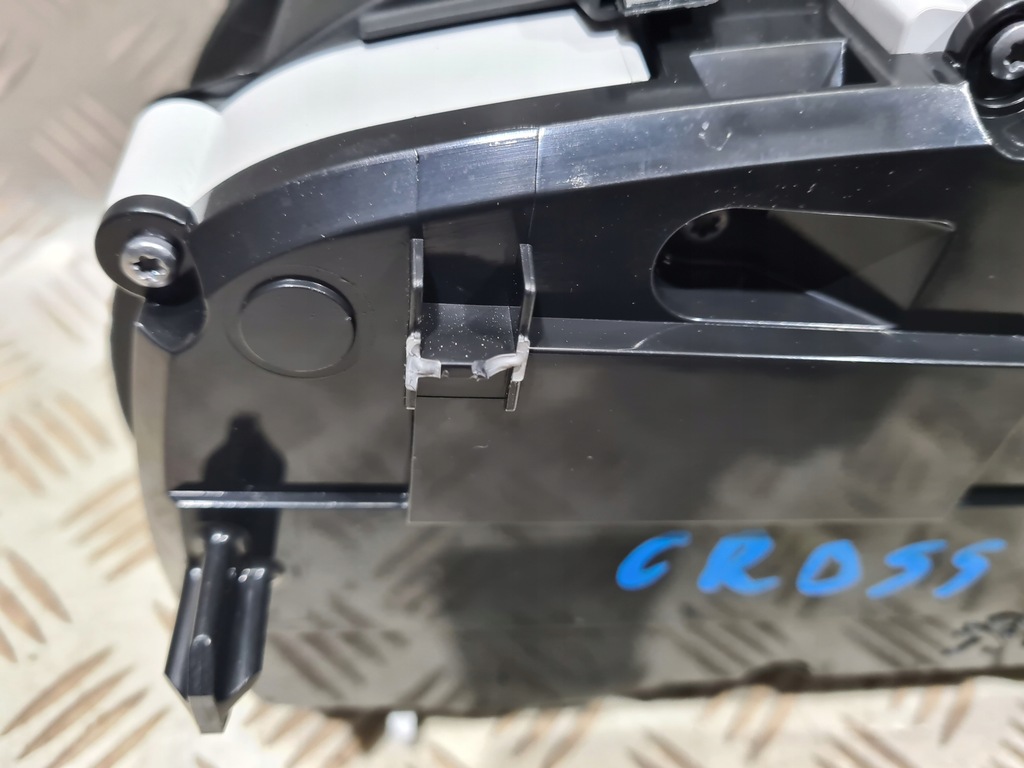 фото №6, Лічильник прилади opel crossland x europa