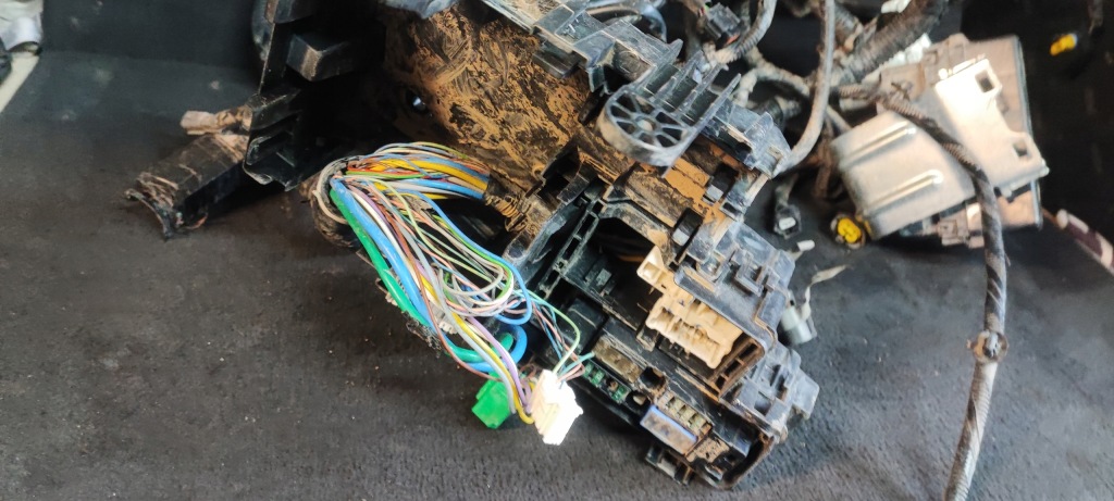 фото №5, Nissan qashqai ii j11 жгут поперечина передний