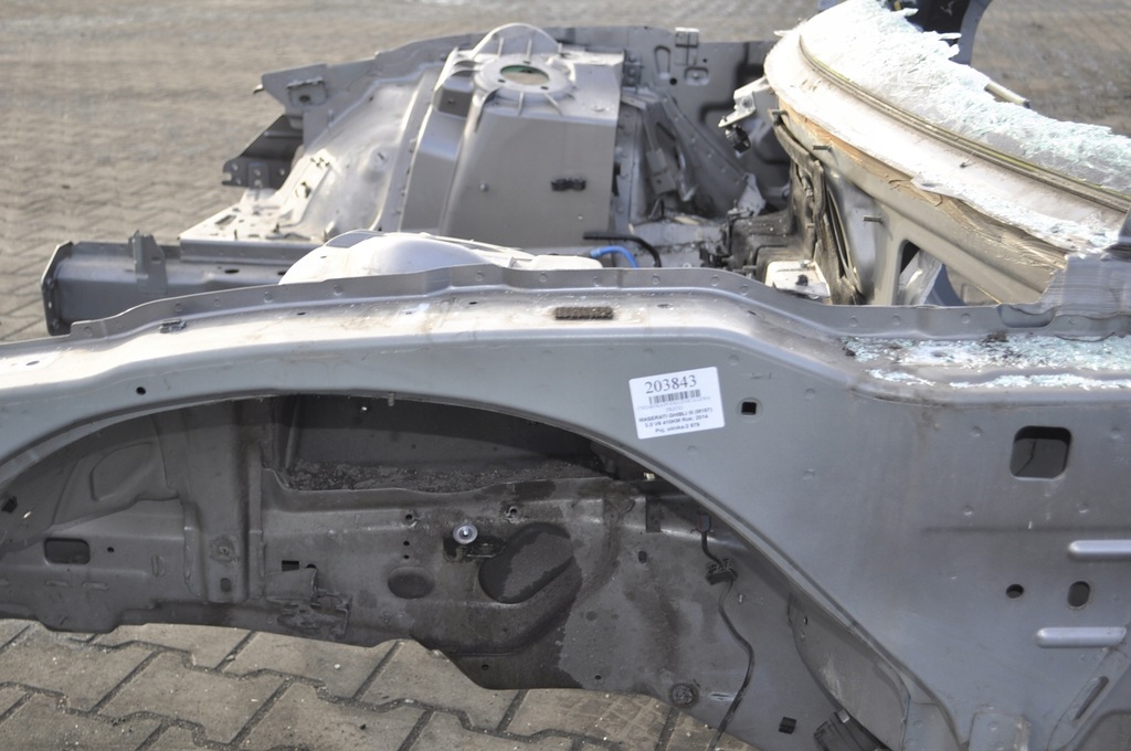 фото №5, Maserati ghibli iii четверть лонжерон левый перед