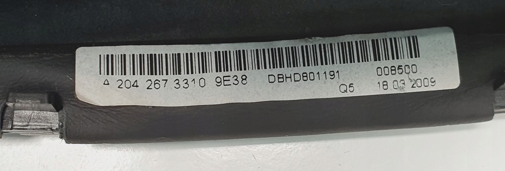 фото №11, Ручка чохол перемикання передач mercedes glk x204