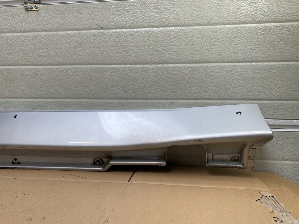 Bmw e65 молдинг накладка порог порог левая titansilber металлик 354/7 Доставка