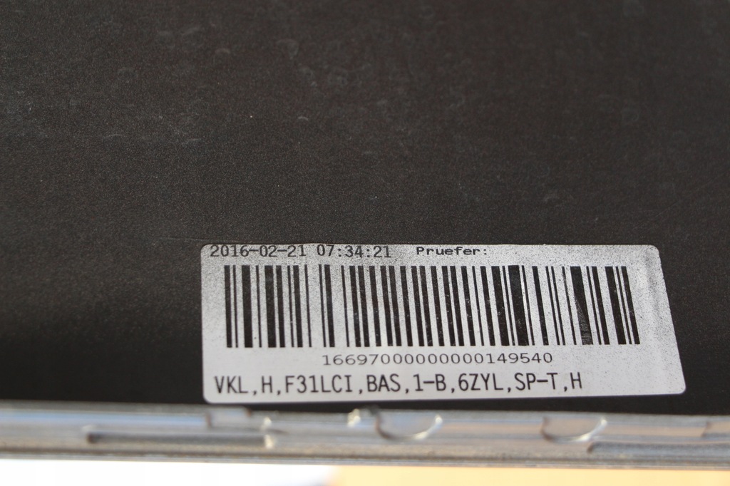 фото №9, Bmw 3 f31 lift kombi бампер задня задній 2015-2019