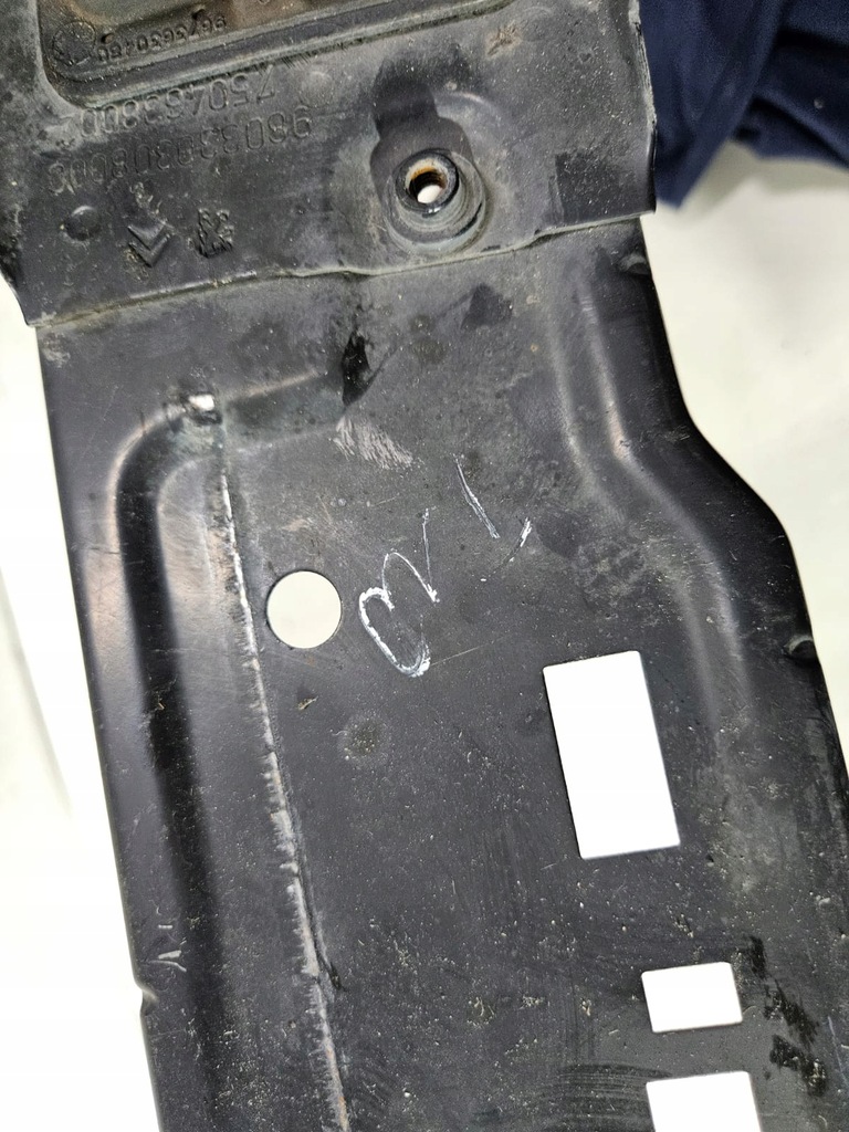 фото №6, Peugeot 308 ii t10 балка pod радіатор 8907638001