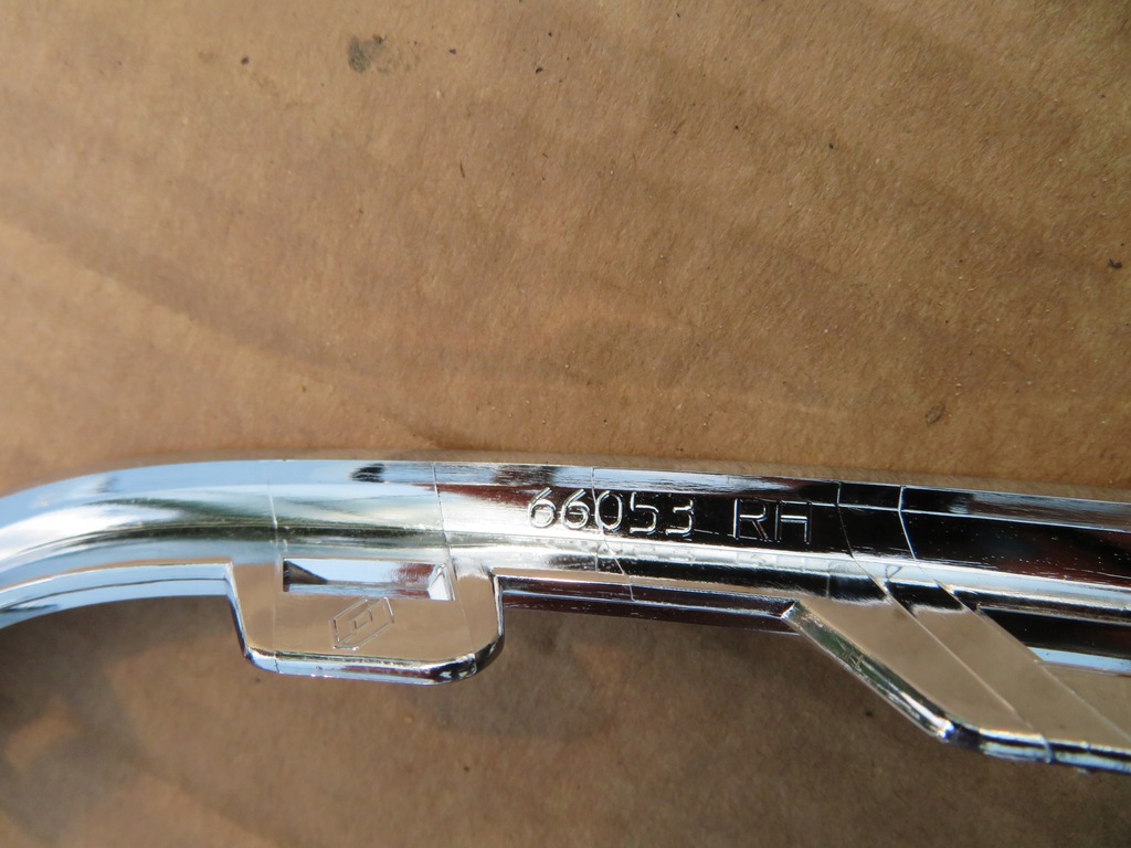 фото №10, Значок емблема перед master ii i хром бампер