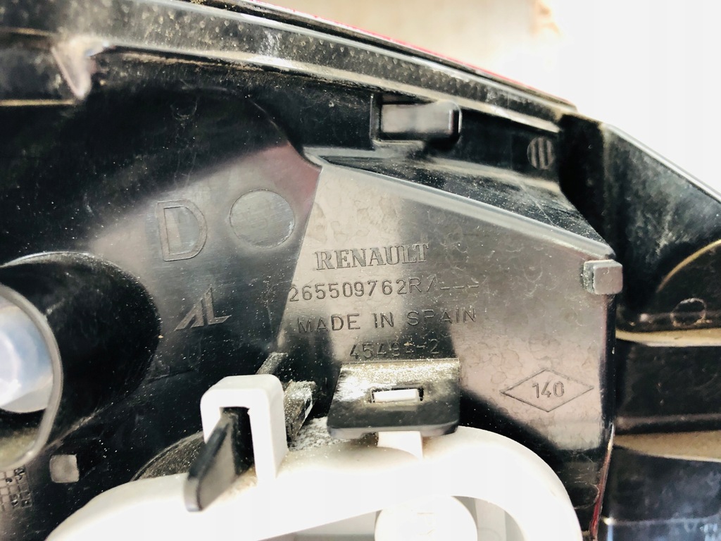 фото №4, Задня лампа renault captur 265509762r