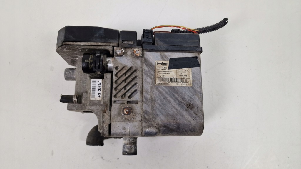 фото №1, Vw touareg webasto 7l6815071d