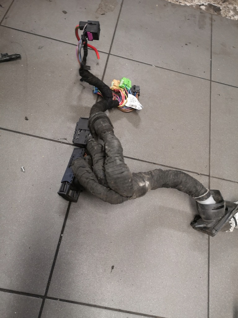 фото №9, Жгут двигателя audi a8 d3 3.0 tdi uk 4e2971713an