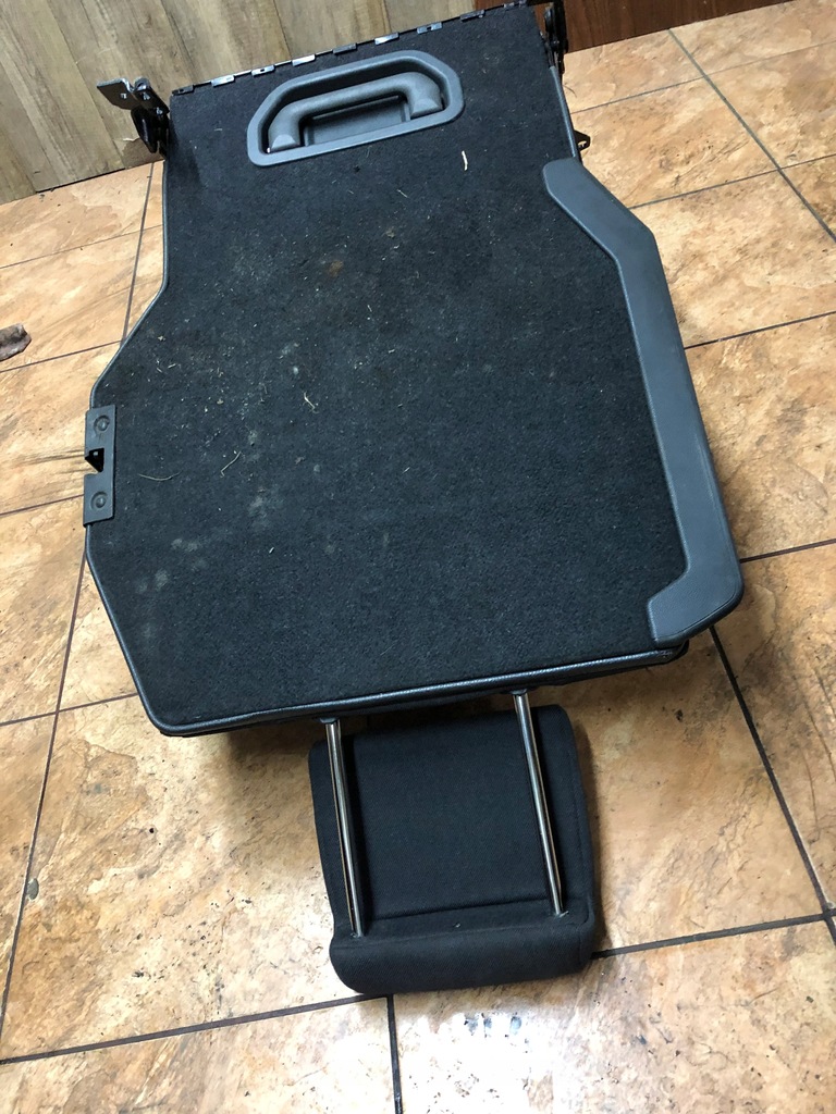 фото №7, Zafira b 06' заднє сидіння сидіння правий 3 ряд