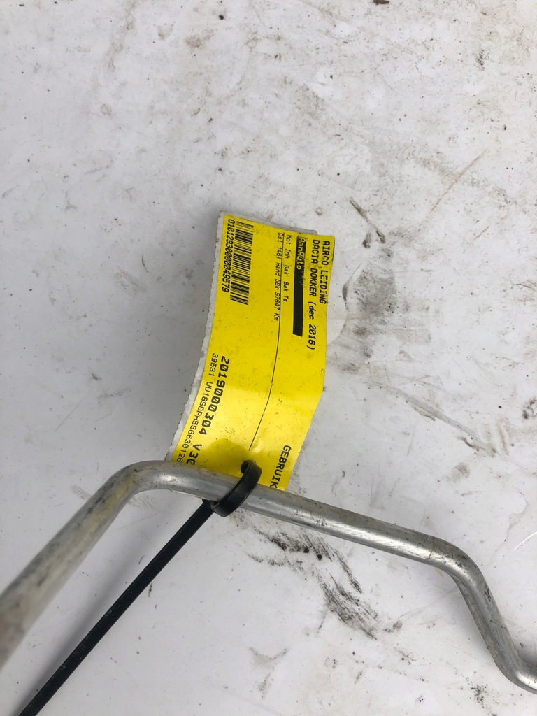 фото №4, Шланг кондиціонера dacia dokker