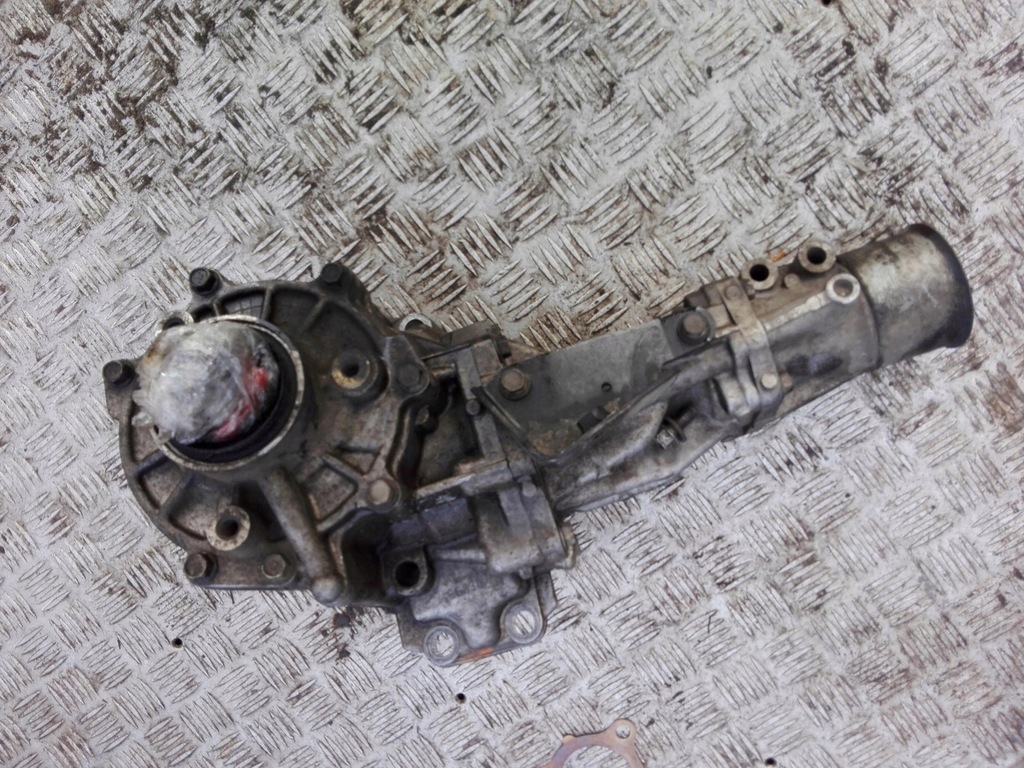 фото №1, Міст редуктор передній механічна коробка передач outlander iii 2.2d