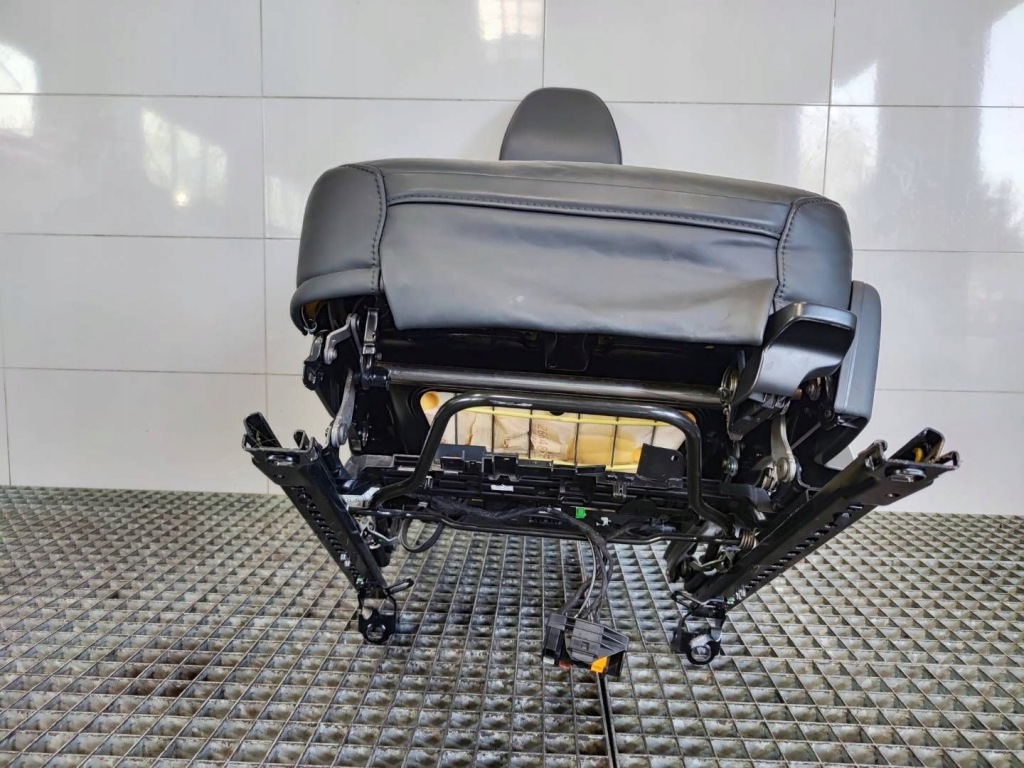 фото №10, Сидіння лівий перед водія шкіра volvo s80 сидіння