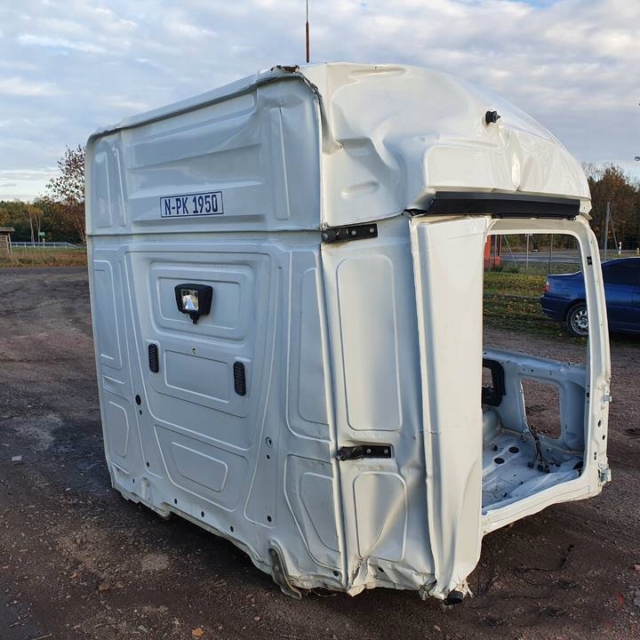 фото №6, Mercedes actros mp4 кабина