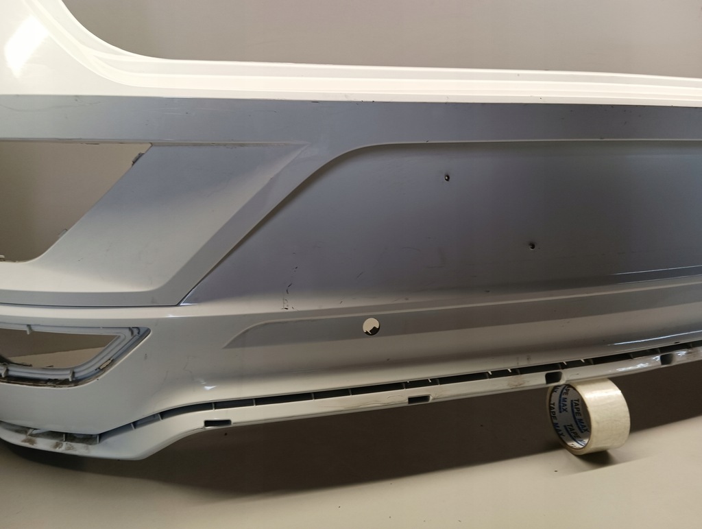 фото №4, Бампер задняя vw t-roc r-line 2x pdc 2ga807521a