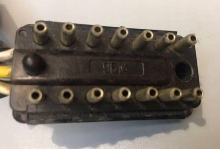 фото №6, Mercedes-benz w123 1982 важіль / перемикач поворотники двірник