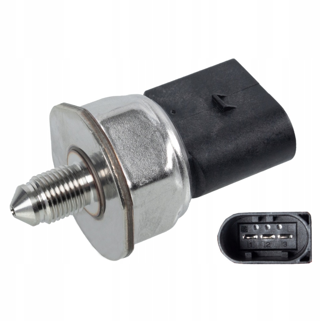 Купить Febi 171882 датчик давления топливной  audi vw