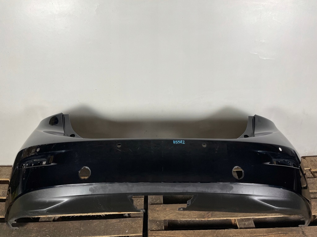 фото №1, Бампер задня задній mazda 3 iii bm sedan 2013- повний