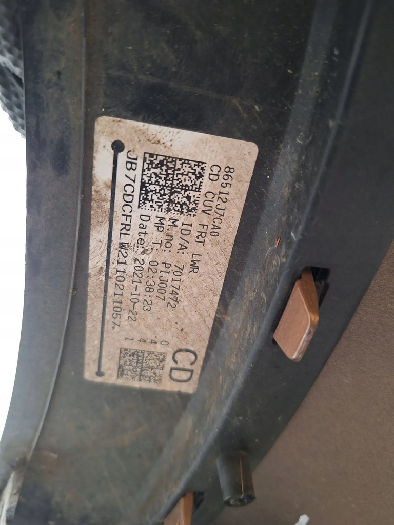 фото №12, Kia x-ceed xceed бампер перед 86511-j7cc0 оригінал