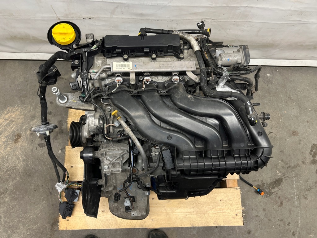 Twingo 3 1.0 sce 70km двигатель h4da400 62tyś km filmik с pracy с Разборки