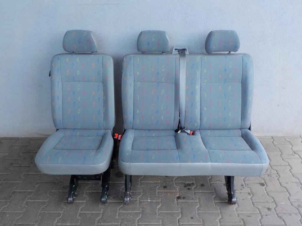 фото №1, Vw t5 сиденье сиденья заднее сиденье ряд средний inka задняя