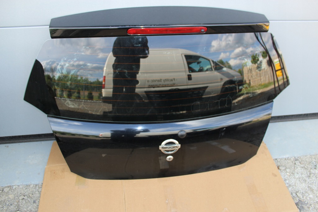 фото №1, Nissan pixo 09-14 кришка багажника задня комплектна