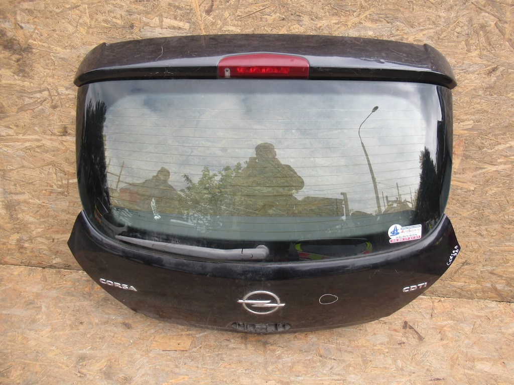 фото №1, Крышка багажника задняя opel corsa d 3d