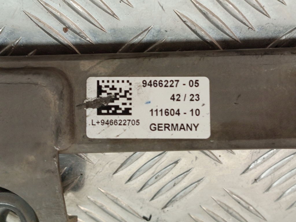 фото №7, Bmw u06 x1 u11 поперечина поворотная задняя левая задняя 9466227