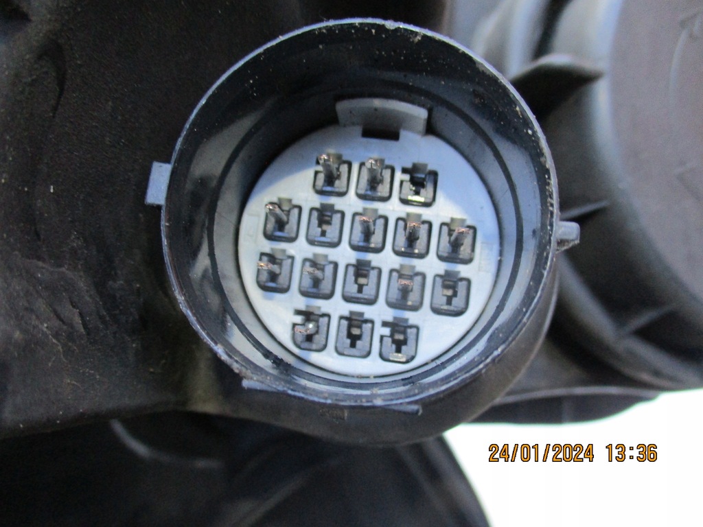 фото №9, Jaguar xf x250 2008-2011 r- лампа передня права ,angielska