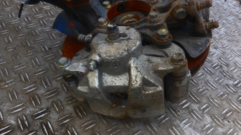 фото №5, Mcperson поворотний кулак права перед kia sportage iv