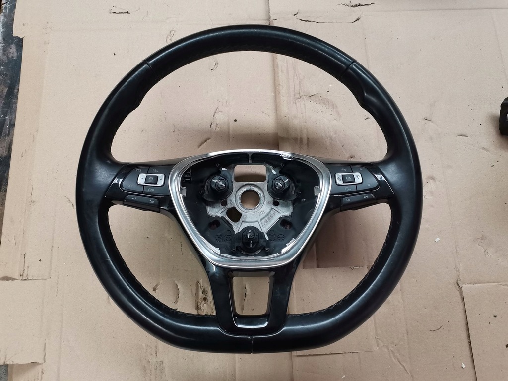 фото №1, Vw passat b8 lift воздуховод pod радар 5c0419091ej