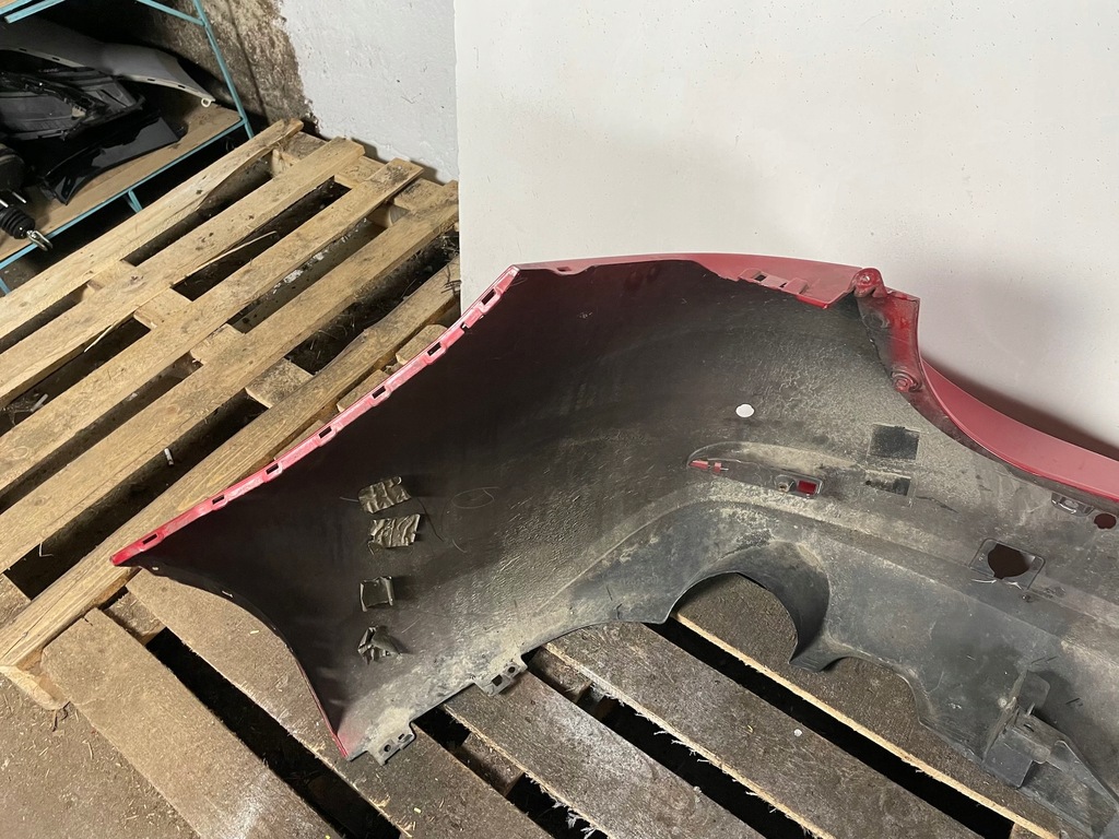 фото №5, Бампер задняя задний mazda 6 vi gj sedan 2012- полный