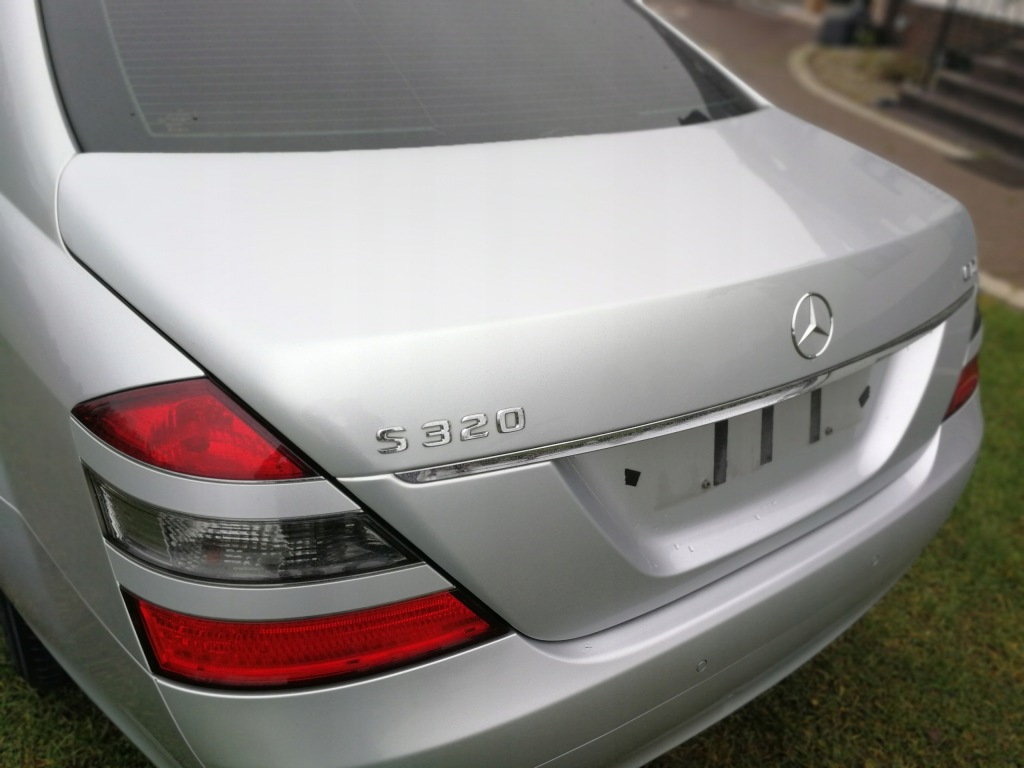 фото №4, Mercedes w221 кришка багажника задня задня 775 ładna