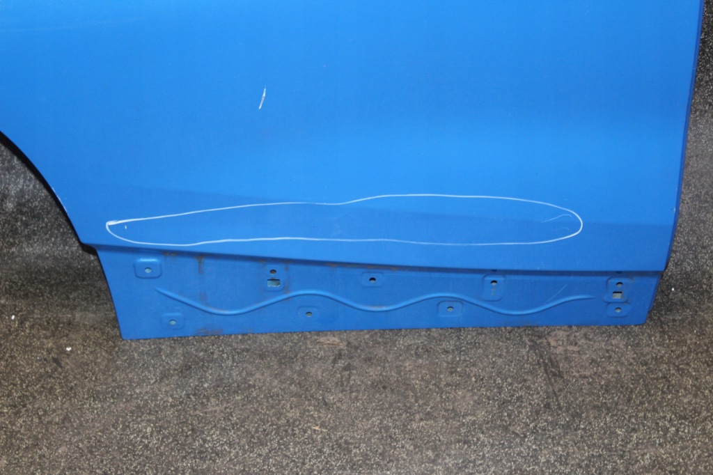 фото №3, Bmw x2 f39 17-23 дверь правое задняя задние задние